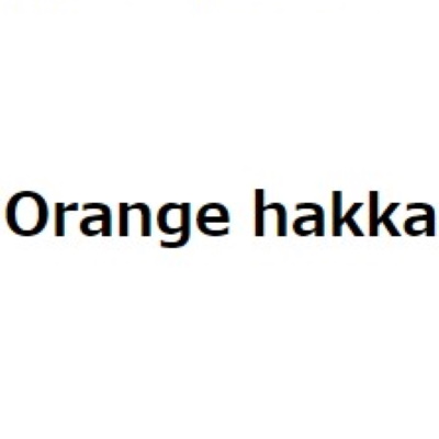 Orange hakka